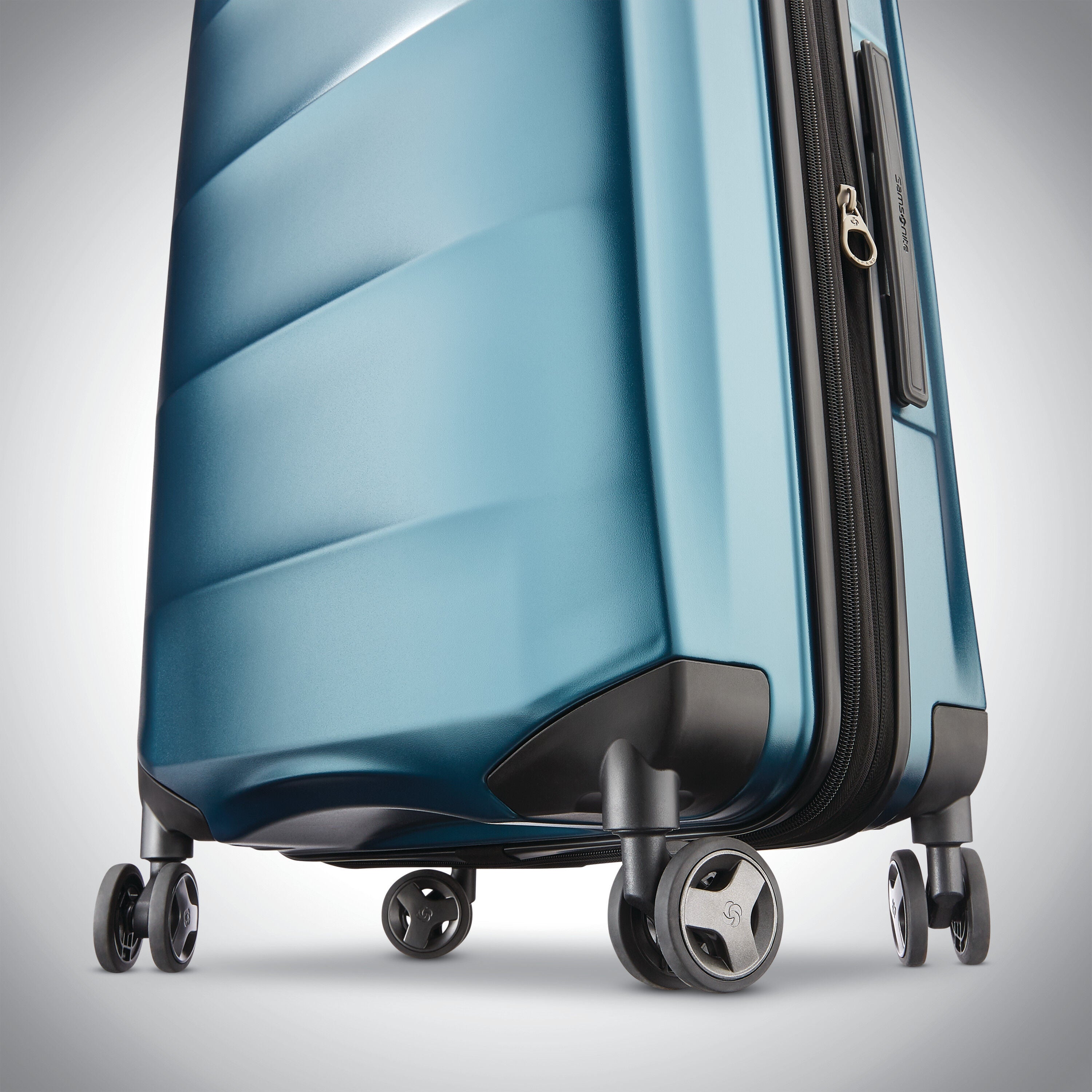 Samsonite teal spinner new arrivals