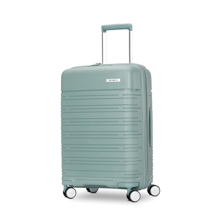 Elevation&trade; Plus Hardside Carry-On in the color Cypress Green. image number 0