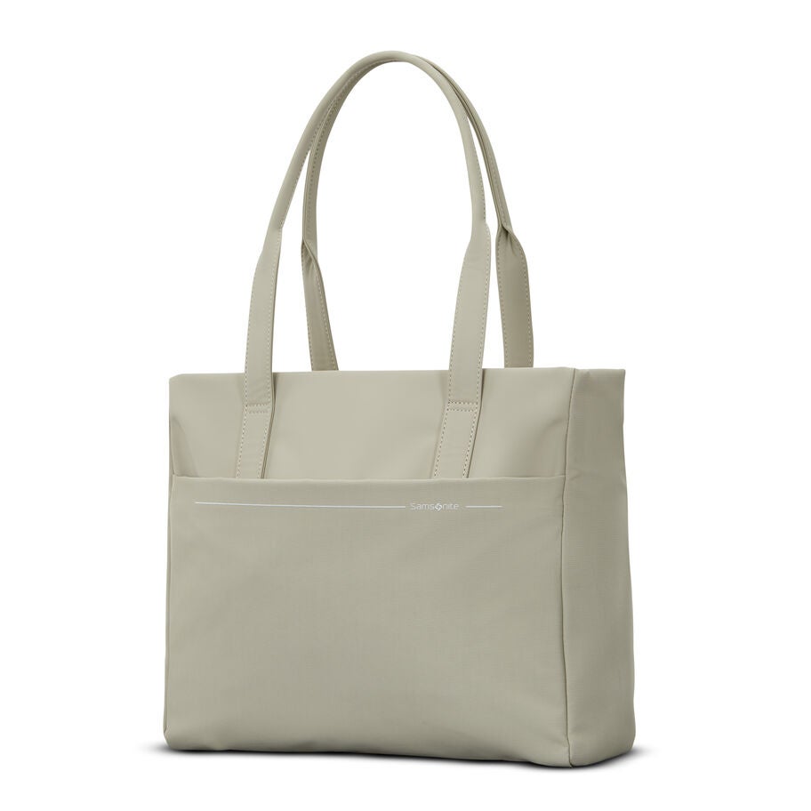 Better Than Basic Tote in the color Limestone Grey. image number 0