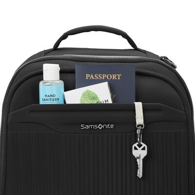 Silhouette 18 Classic Backpack in the color Black.