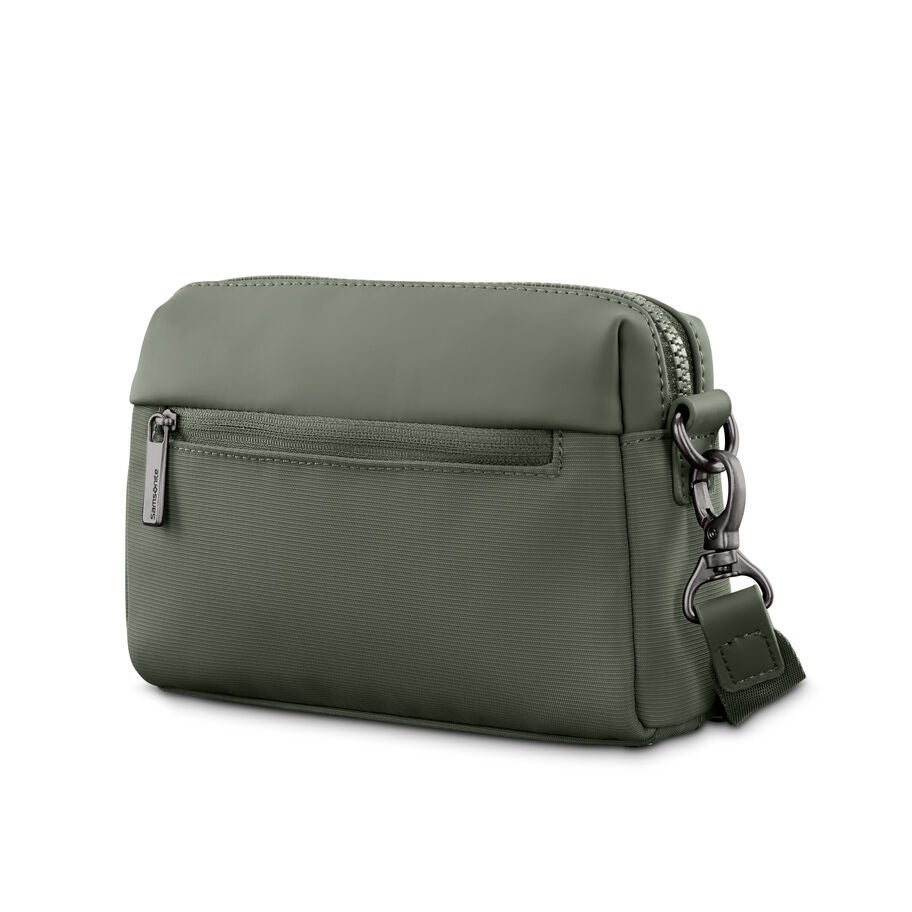 Better Than Basic RFID Crossbody in the color Olive. image number 4