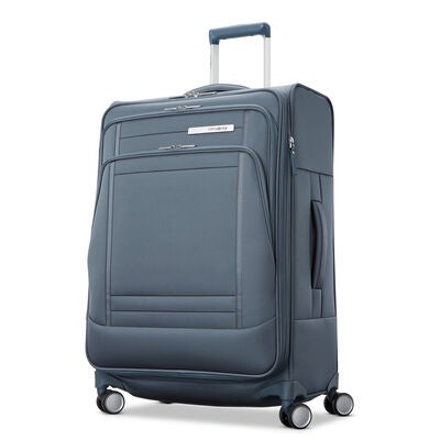 UpLIFT Softside Medium Spinner in the color Elemental Blue.