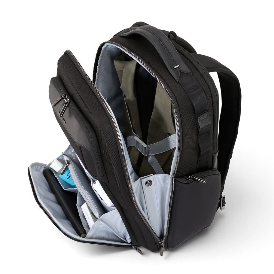 Nuroad DLX Travel Backpack in the color Black. image number 1