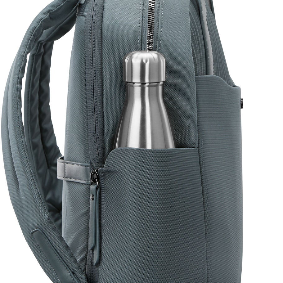 Silhouette 18 Women's Backpack in the color Slate Blue. image number 4