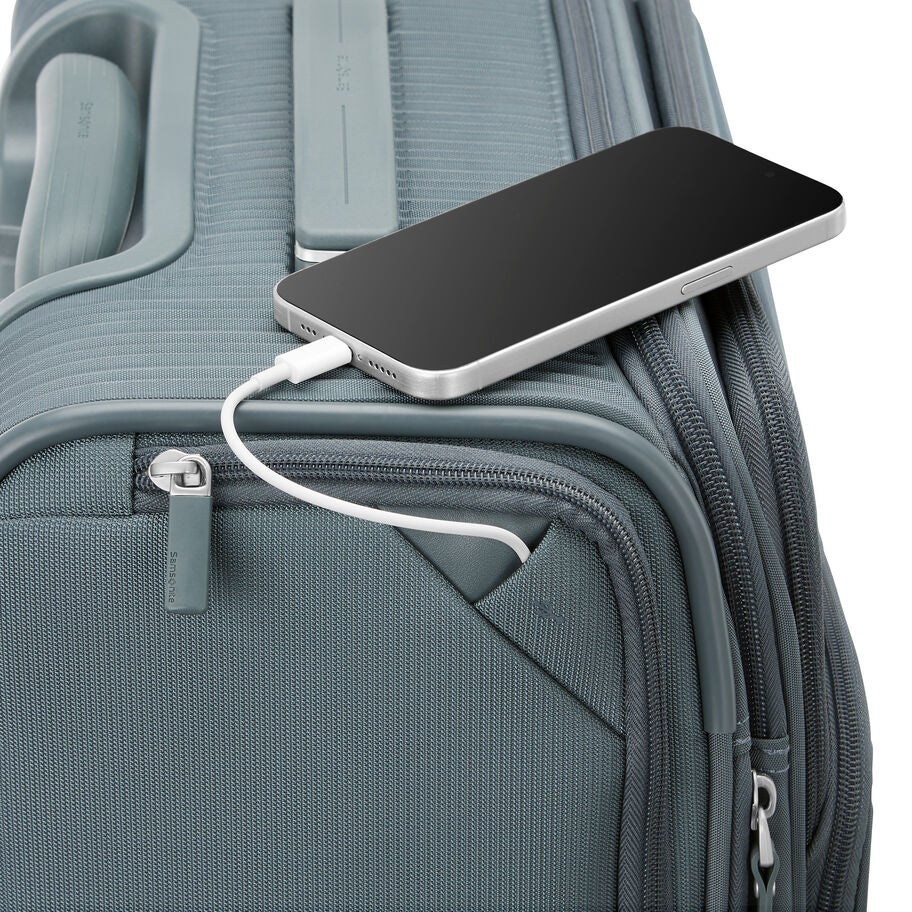 Silhouette 18 Softside Carry-On Spinner in the color Black. image number 4