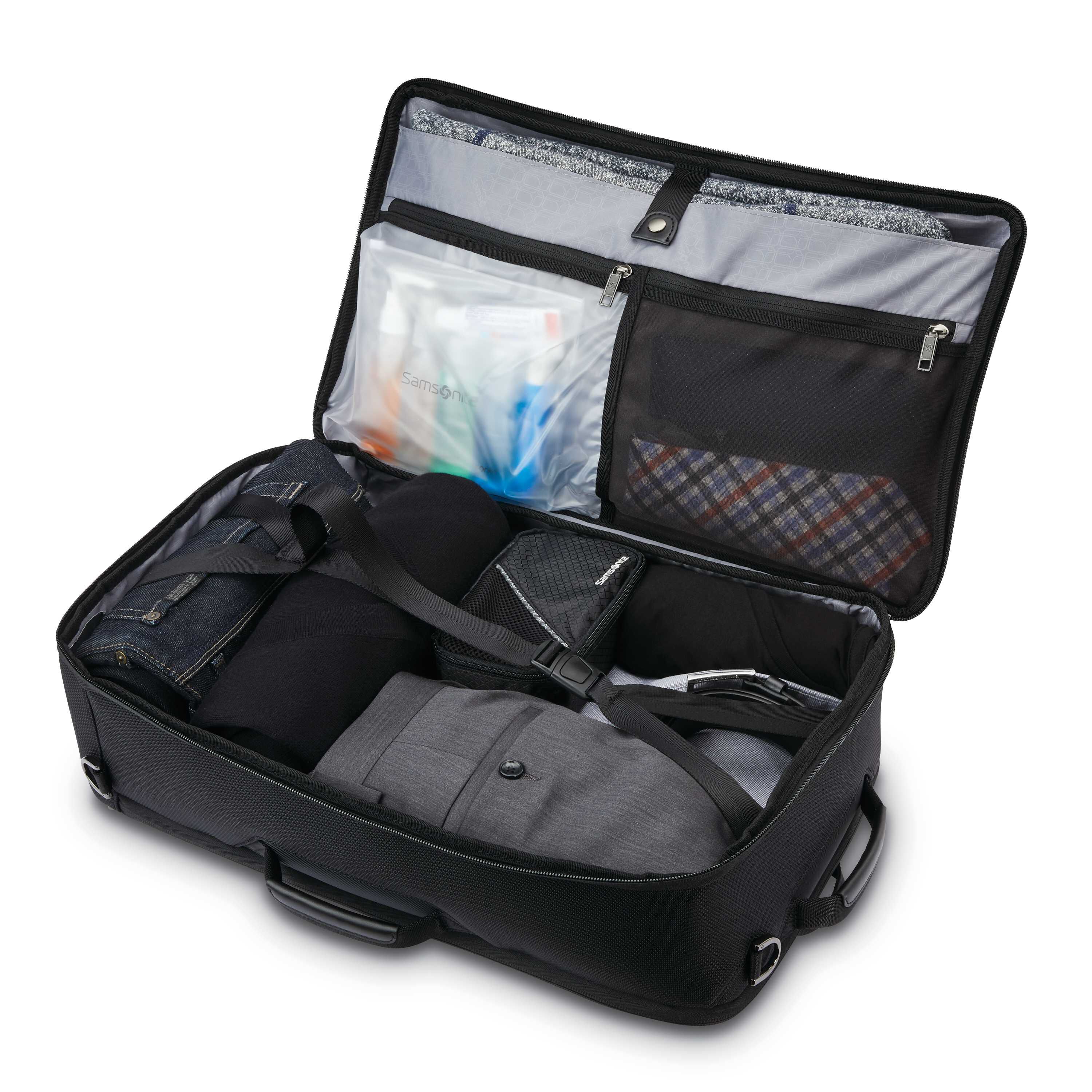 Samsonite encompass top convertible overnight backpack