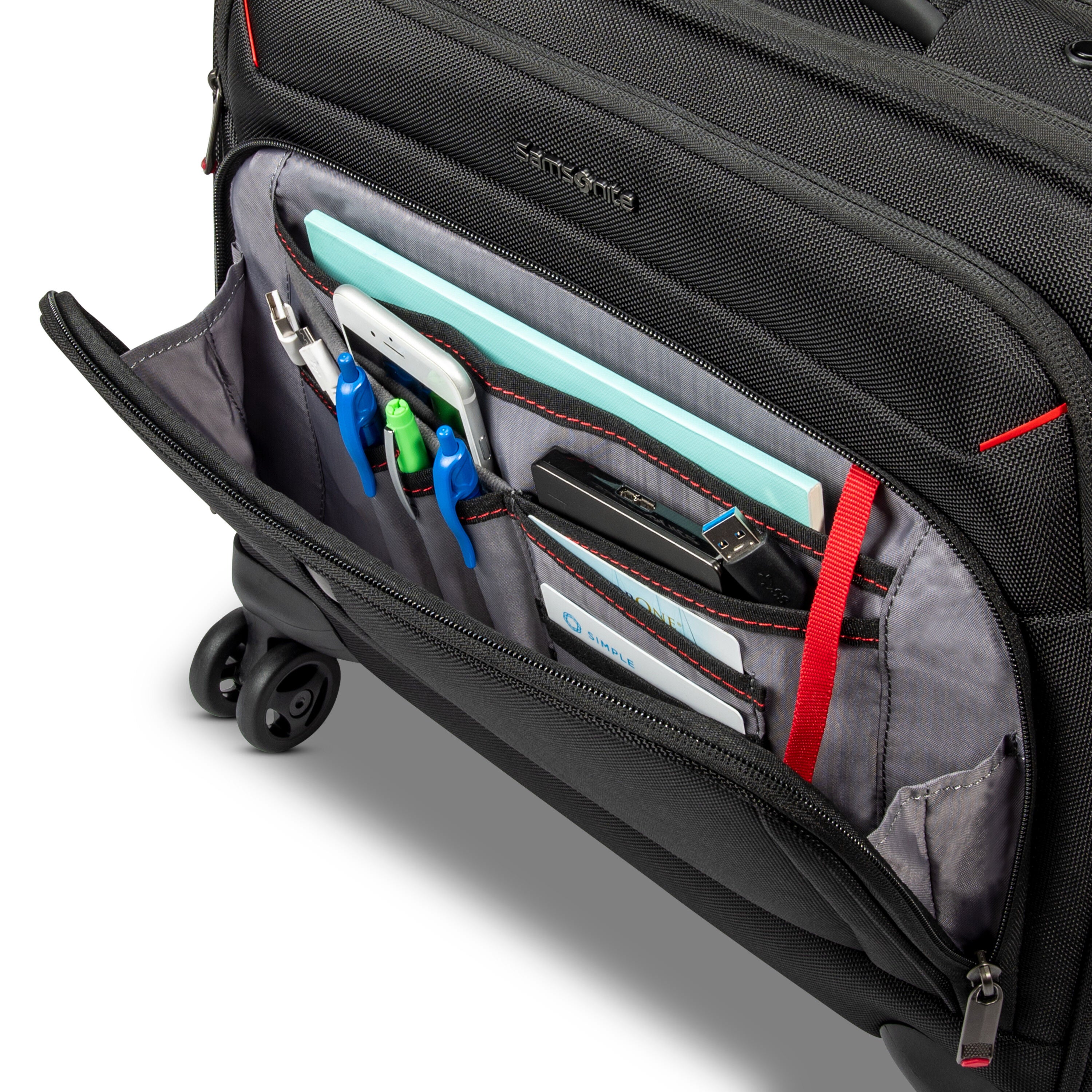 Xenon 4.0 Mobile Office Spinner Wheeled Briefcases Samsonite