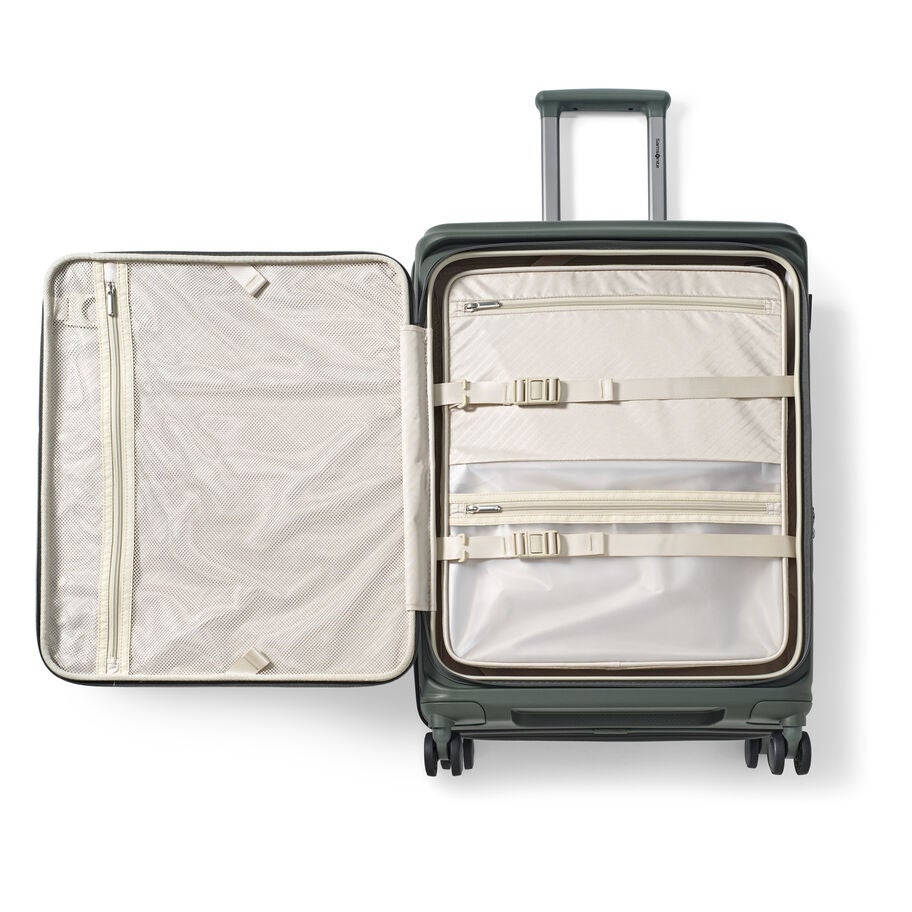 Paralux Medium Spinner in the color Olive. image number 2