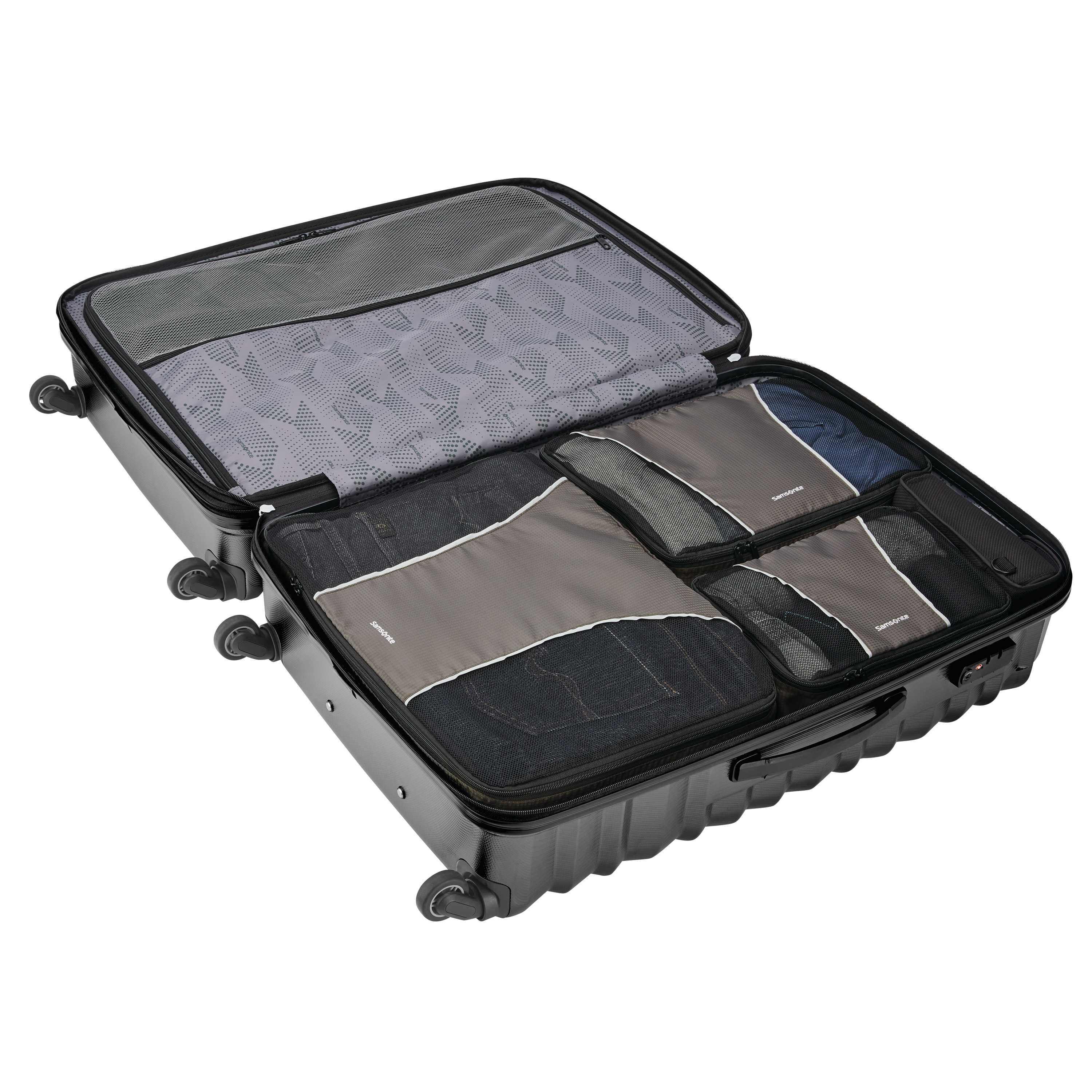 American tourister 3 piece packing cubes new arrivals