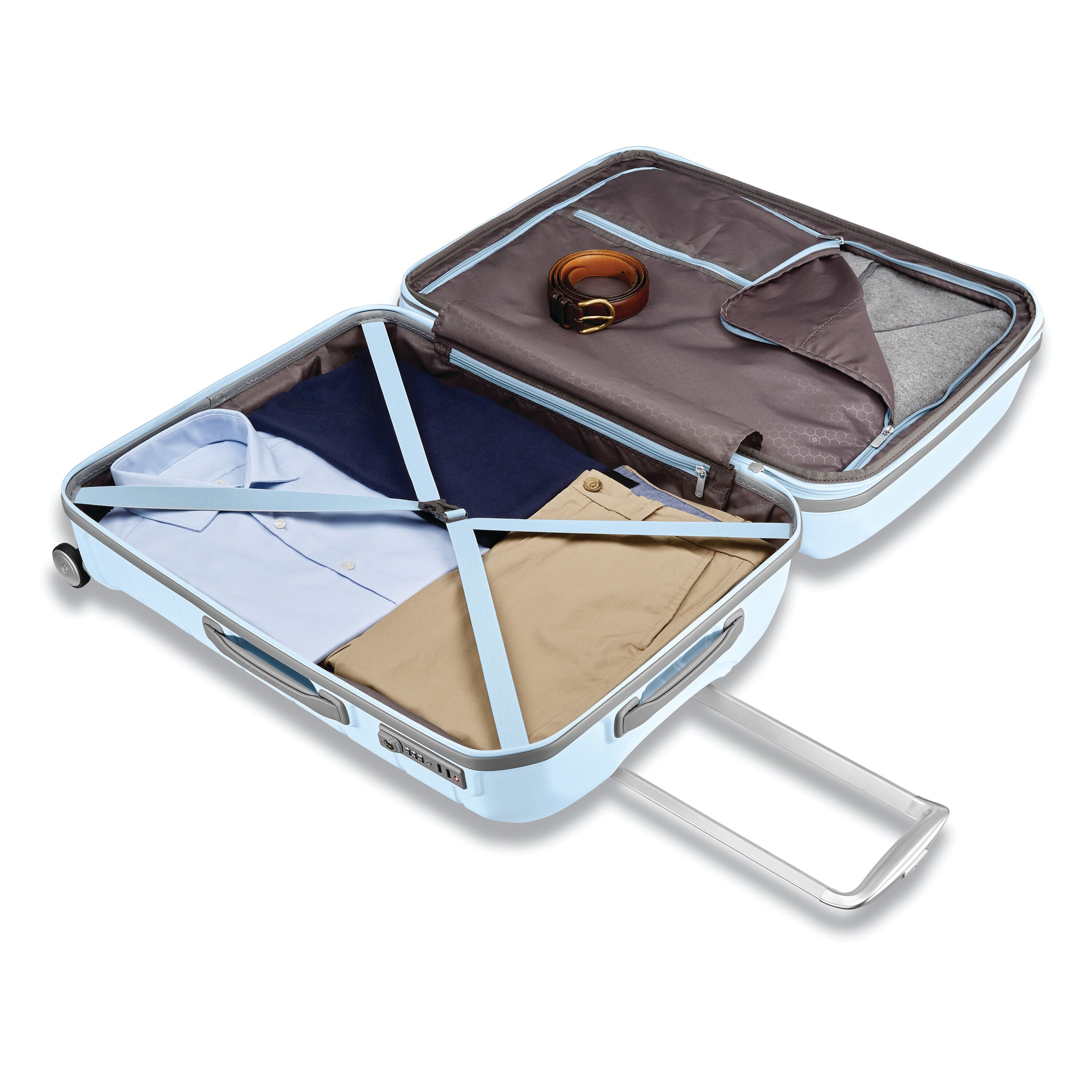 Samsonite montville 24 spinner clearance