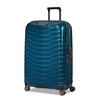 Proxis Large Spinner in the color Petrol Blue.