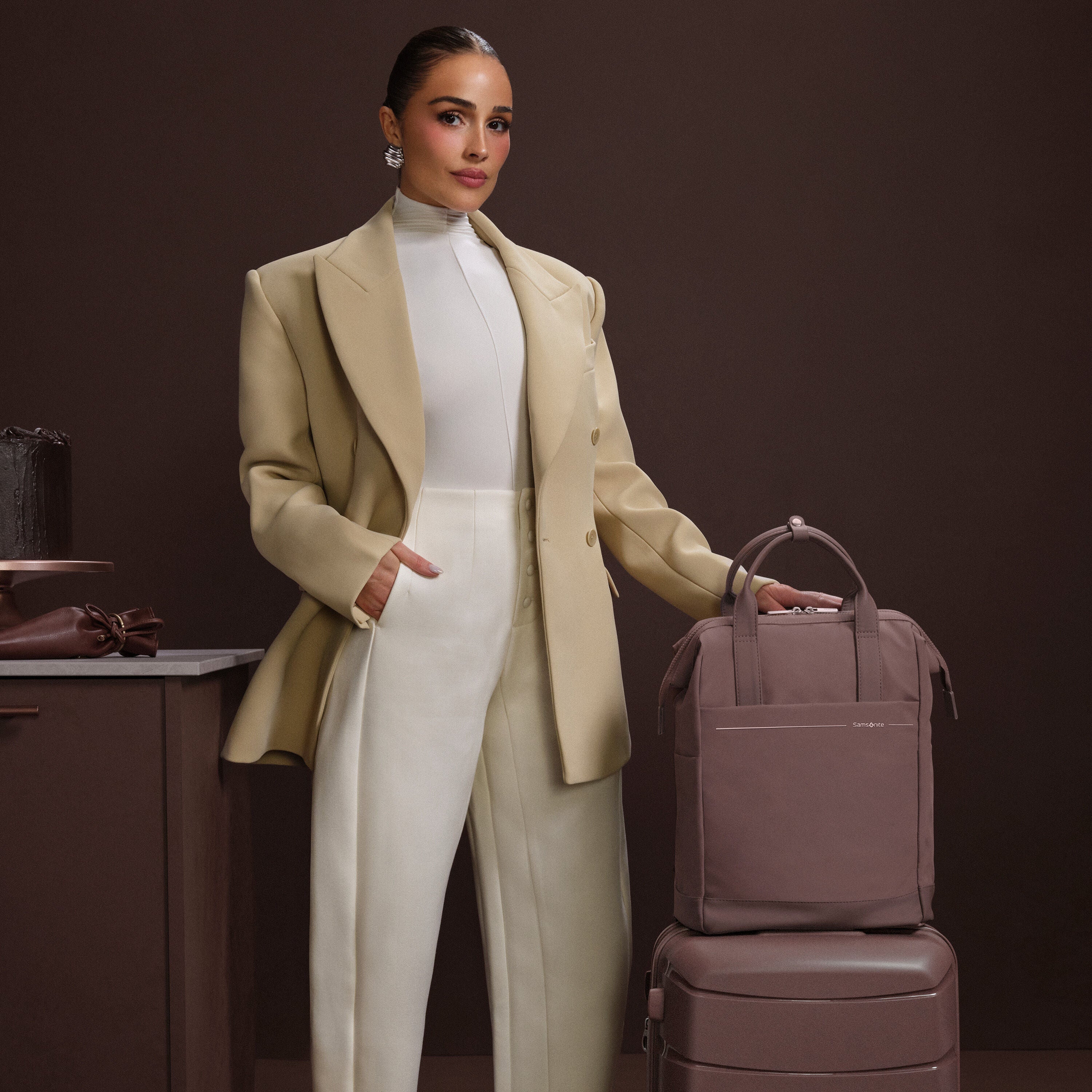 Better Than Basic Convertible Backpack | Chocolate Mauve 