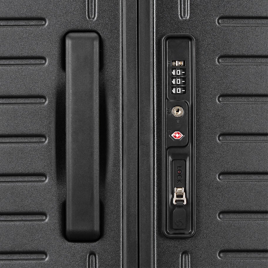Framelock Max Large Spinner in the color Asphalt Black. image number 3