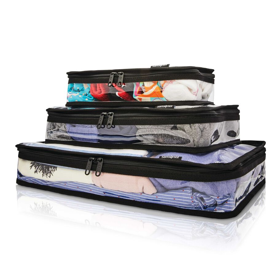 Samsonite 3 Piece Compression Bag Kit – Luggage Pros