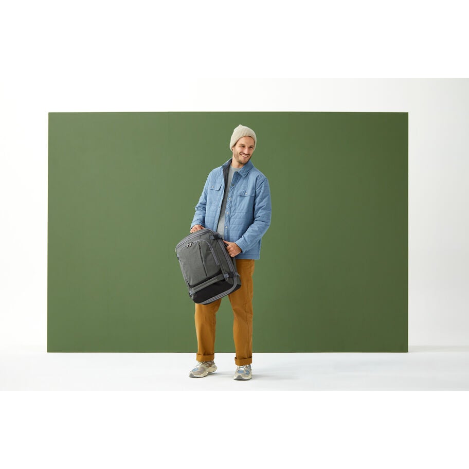 Mother Lode Jr Travel Backpack in the color Heathered Graphite. image number 6