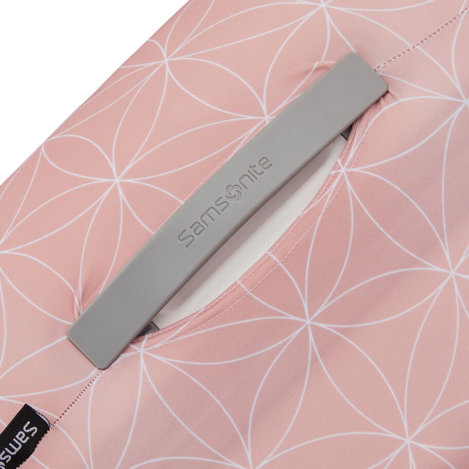 Printed Luggage Cover - XL in the color Dusty Rose. image number 2