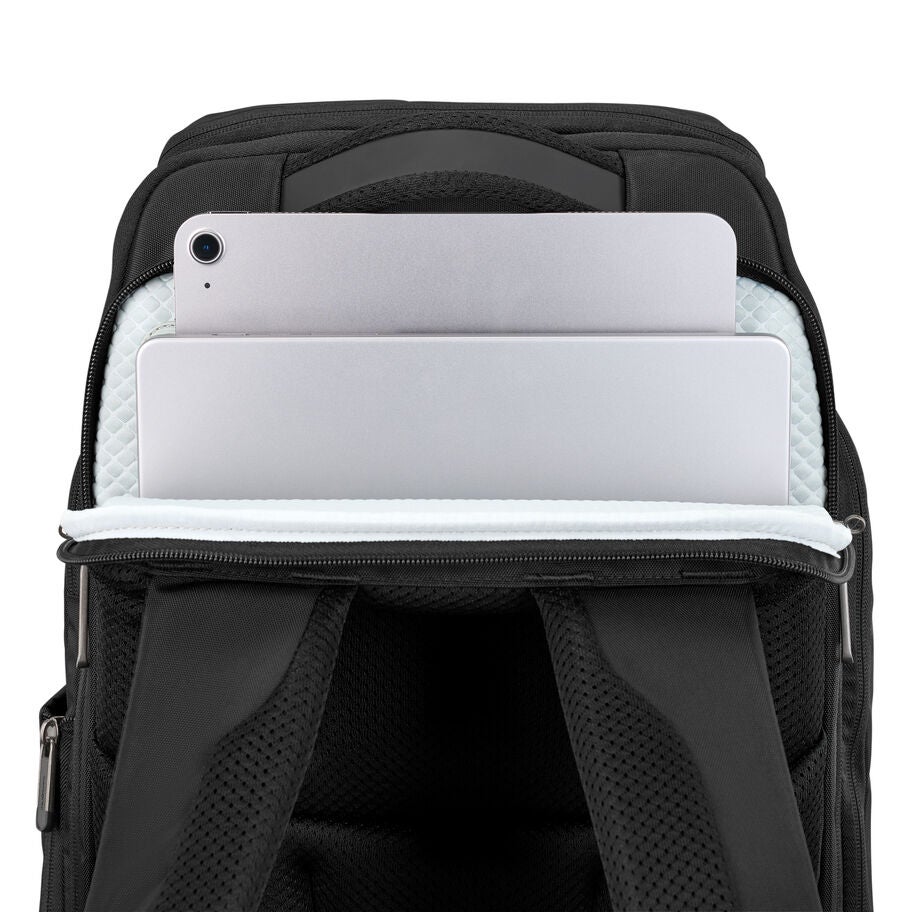 Valt Tech Backpack in the color Black. image number 2
