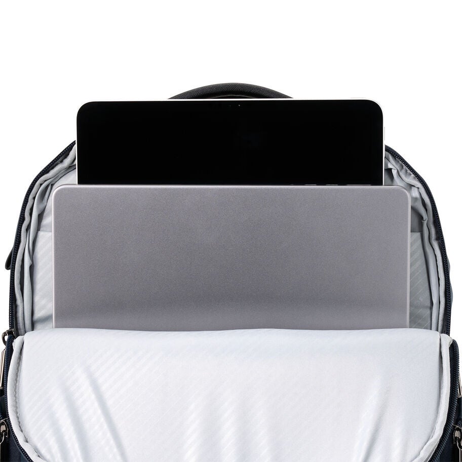 Nuroad DLX Standard Backpack in the color Midnight Blue. image number 3