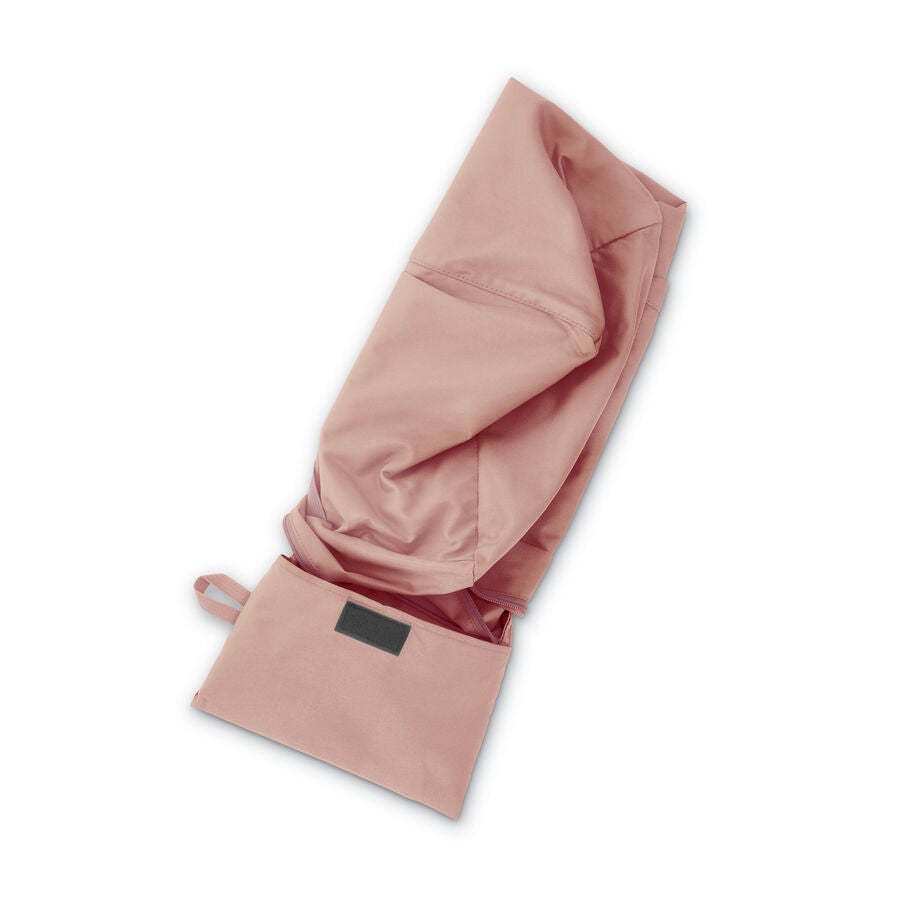 Foldaway Duffel in the color Dusty Rose. image number 2
