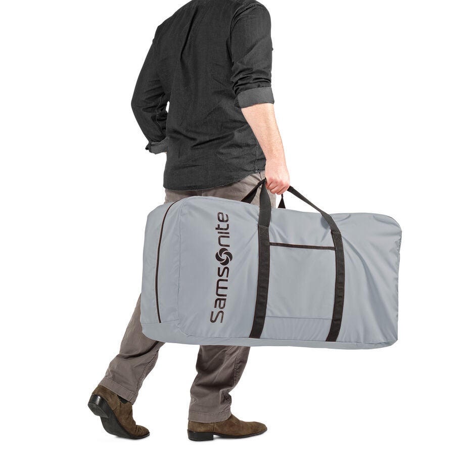 Foldable Tote-A-Ton Duffel in the color Light Grey. image number 4