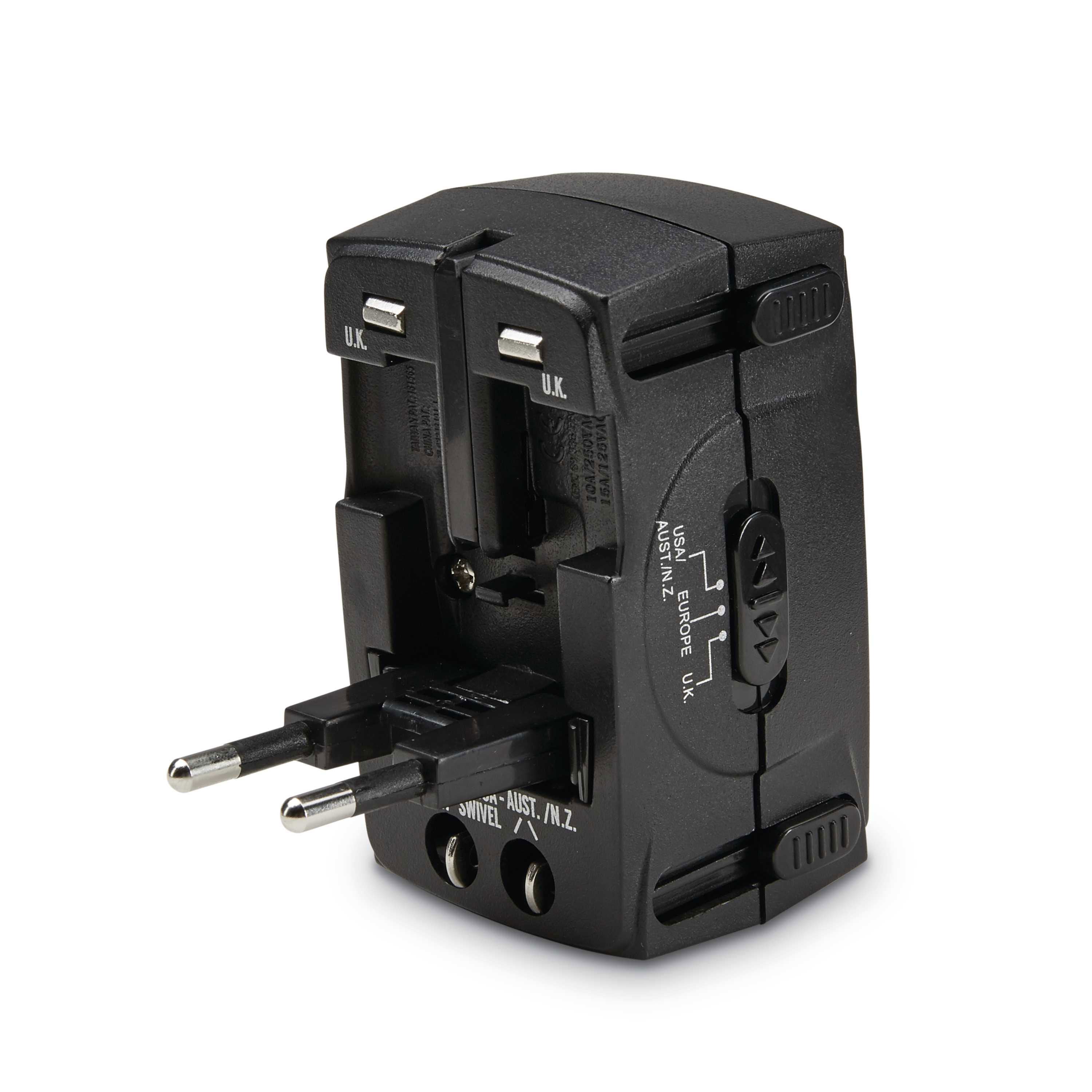 Samsonite universal power adapter 2025