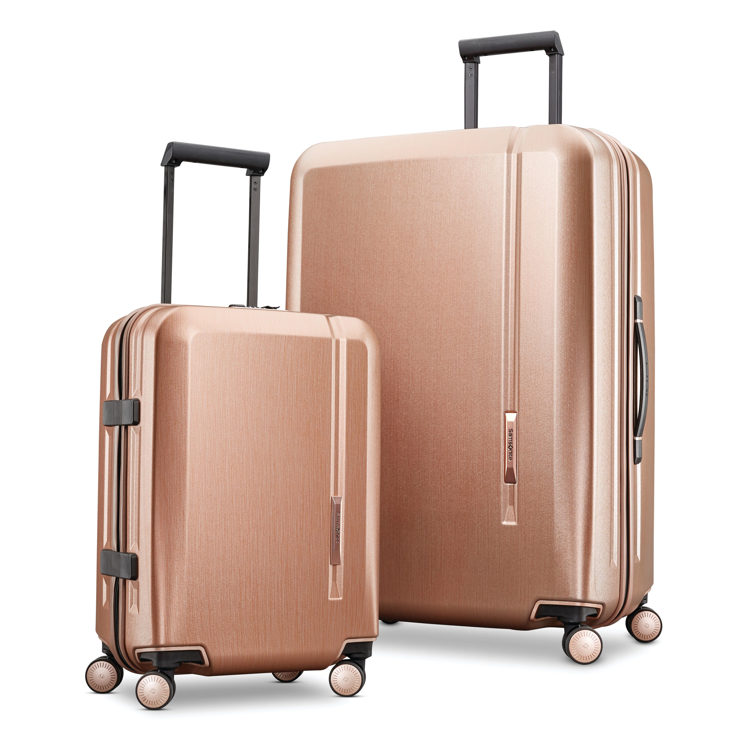 2 piece sales luggage set samsonite
