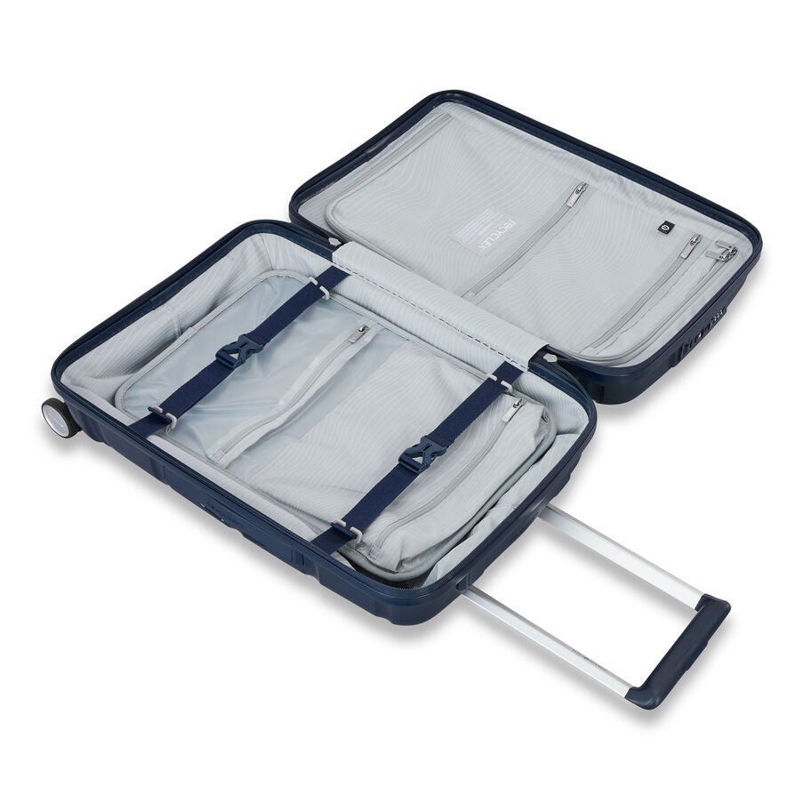 Outline Pro Global Carry-On Spinner in the color Midnight Blue. image number 1