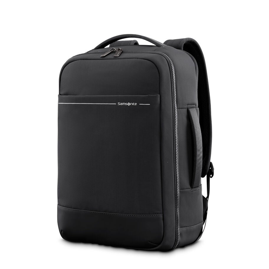 Better Than Basic Travel Backpack in the color Black. image number 0