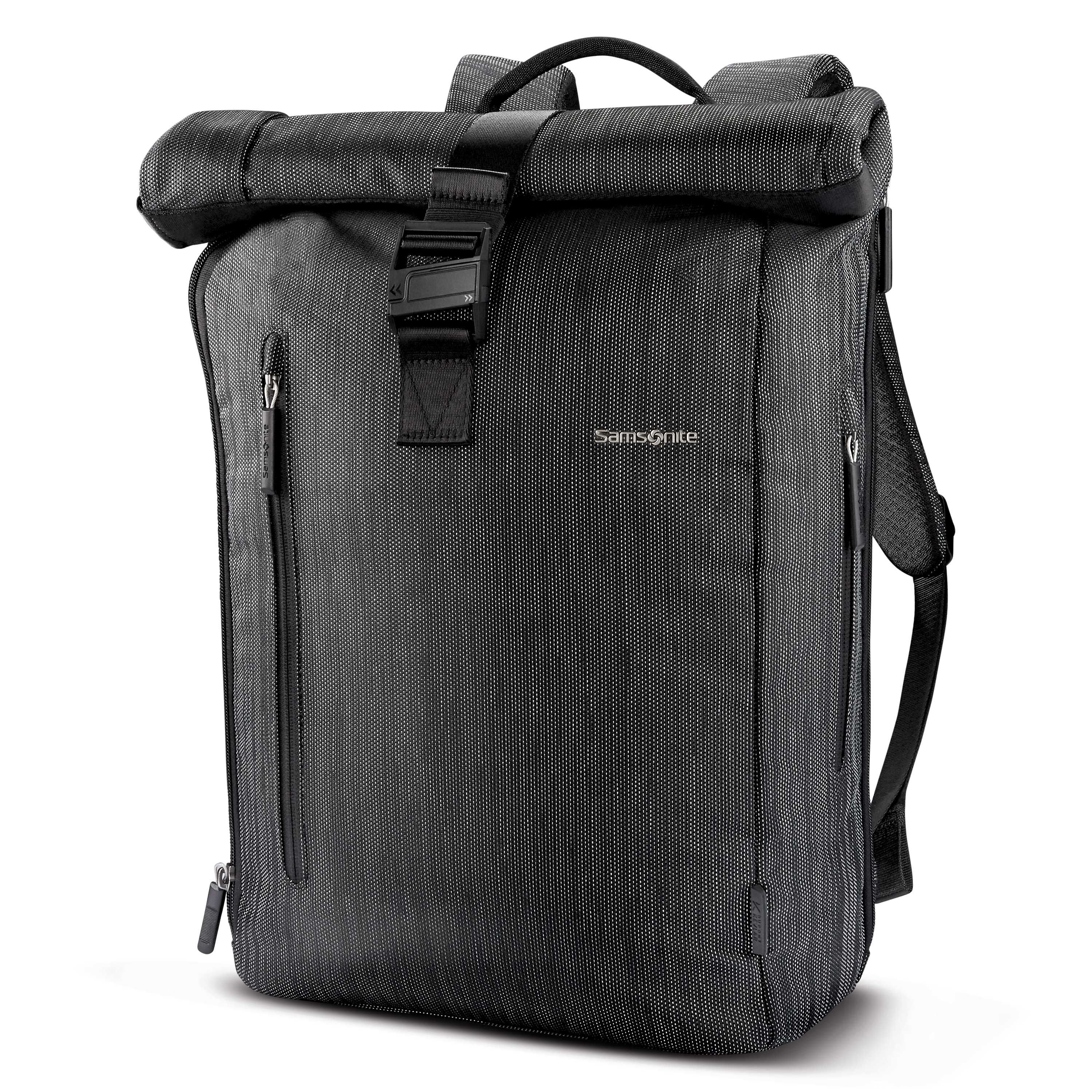 Samsonite valt rolltop backpack store