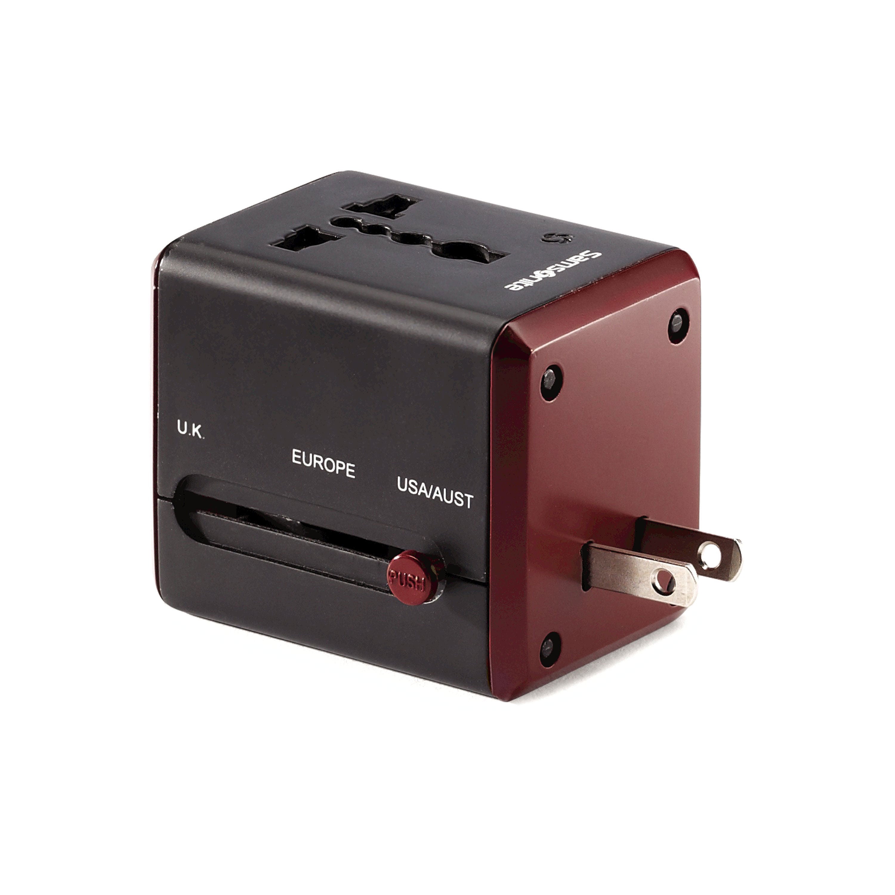 Samsonite universal power 2025 adapter