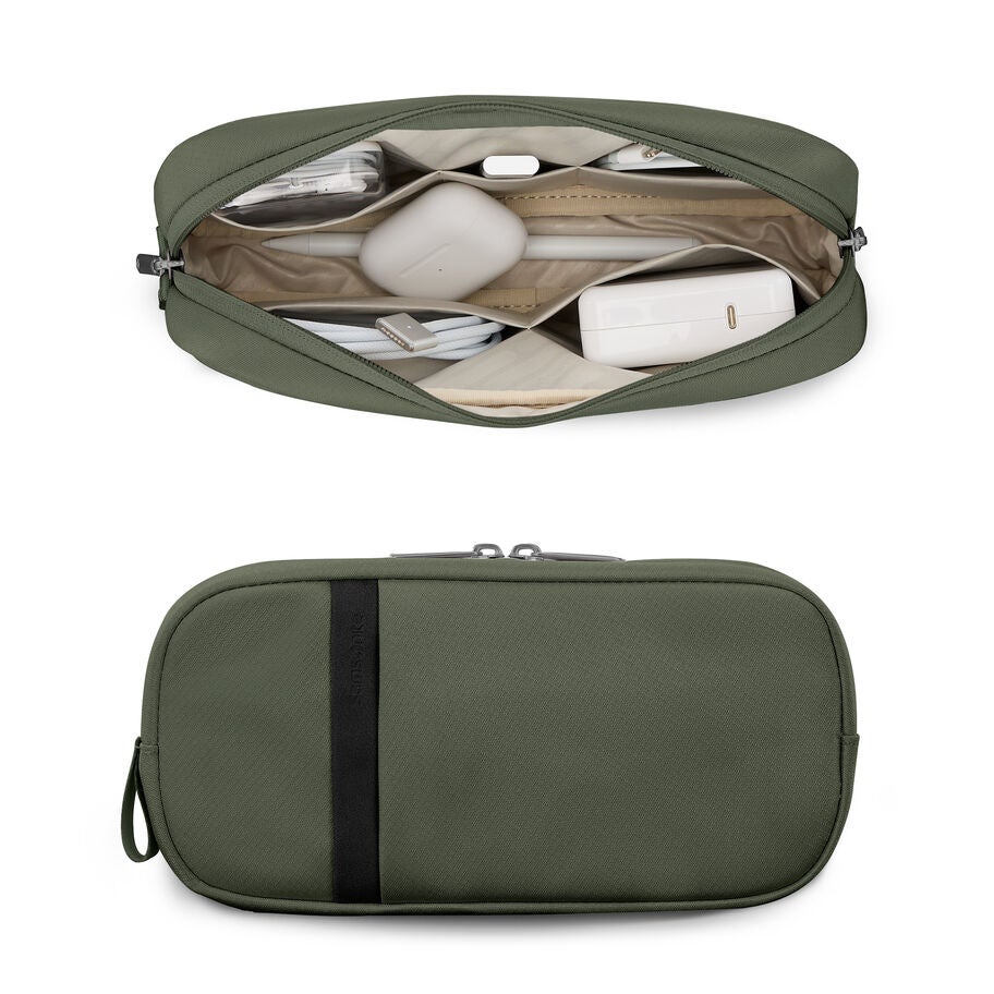 Paralux Everyday Backpack in the color Olive. image number 5