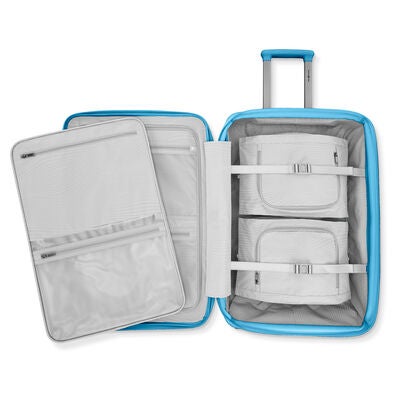 Venue X 3 Piece Set in the color Adriatic Blue.