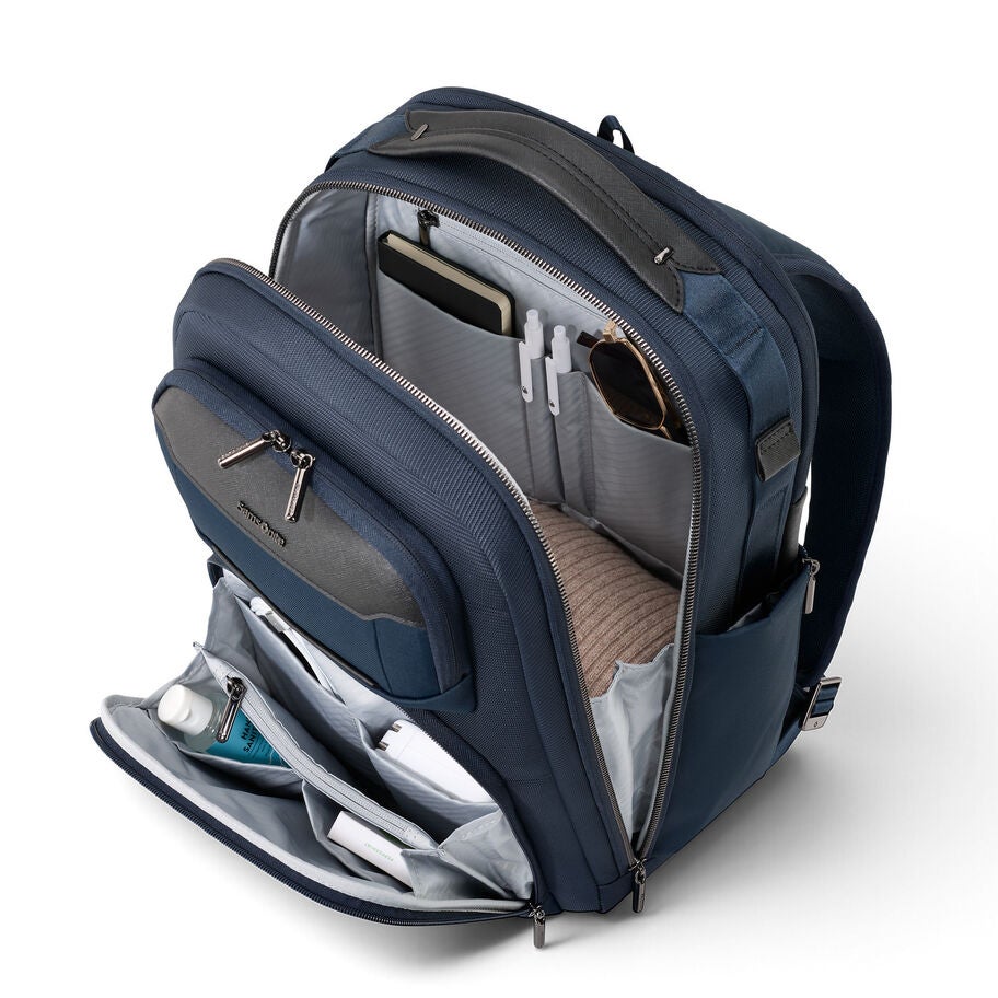 Nuroad DLX Standard Backpack in the color Midnight Blue. image number 1