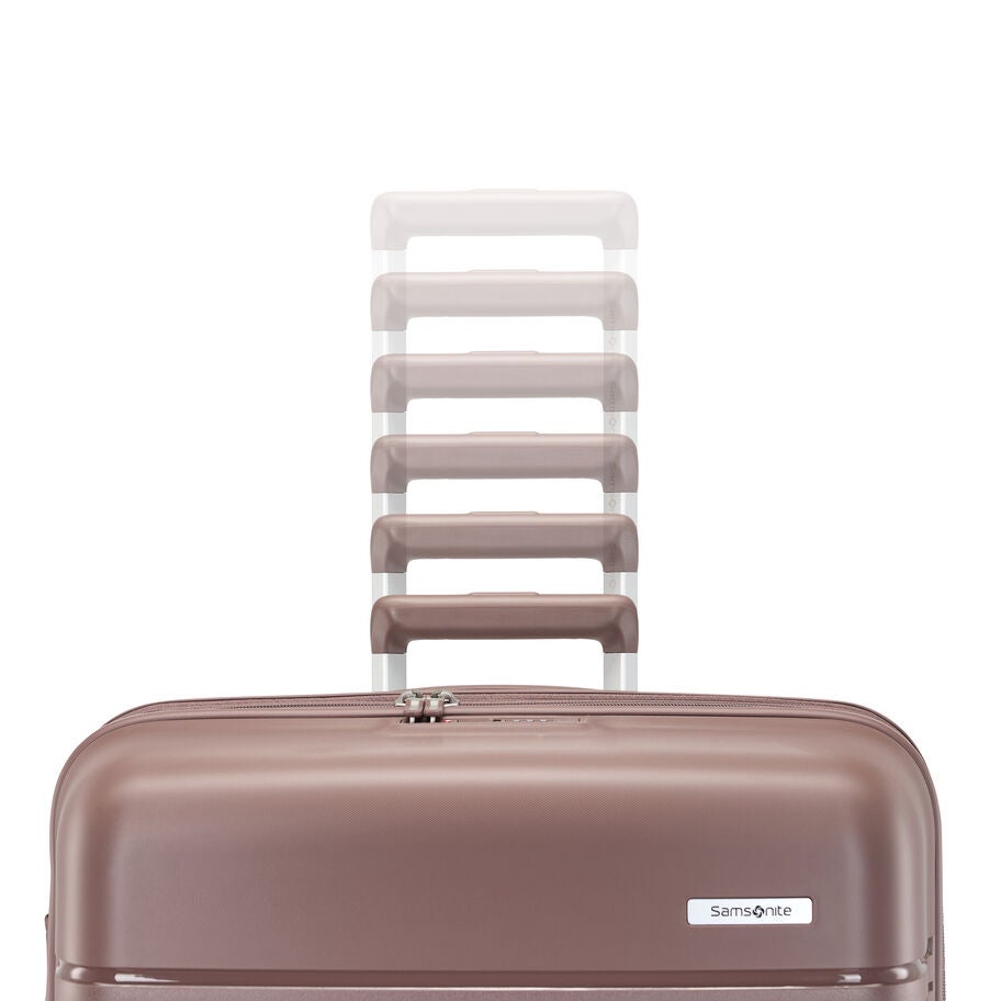 Elevation&trade; Plus Hardside Carry-On in the color Chocolate Mauve. image number 4