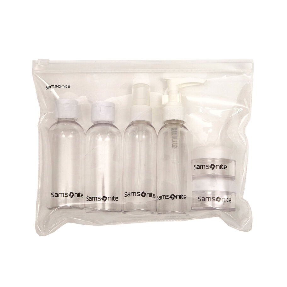 12pc/set 10pc/set Portable Travel Cosmetic Bottle Kit Personal