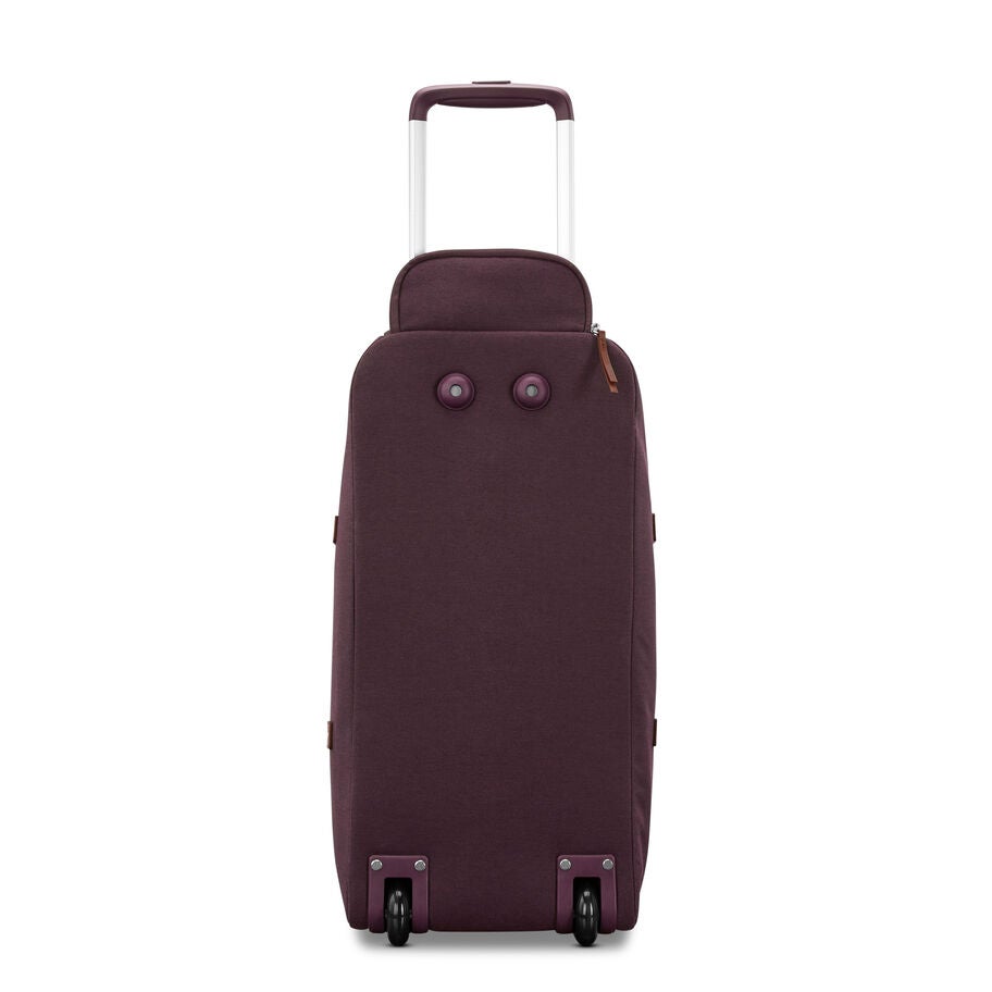 Virtuosa Wheeled Duffel in the color Merlot. image number 4