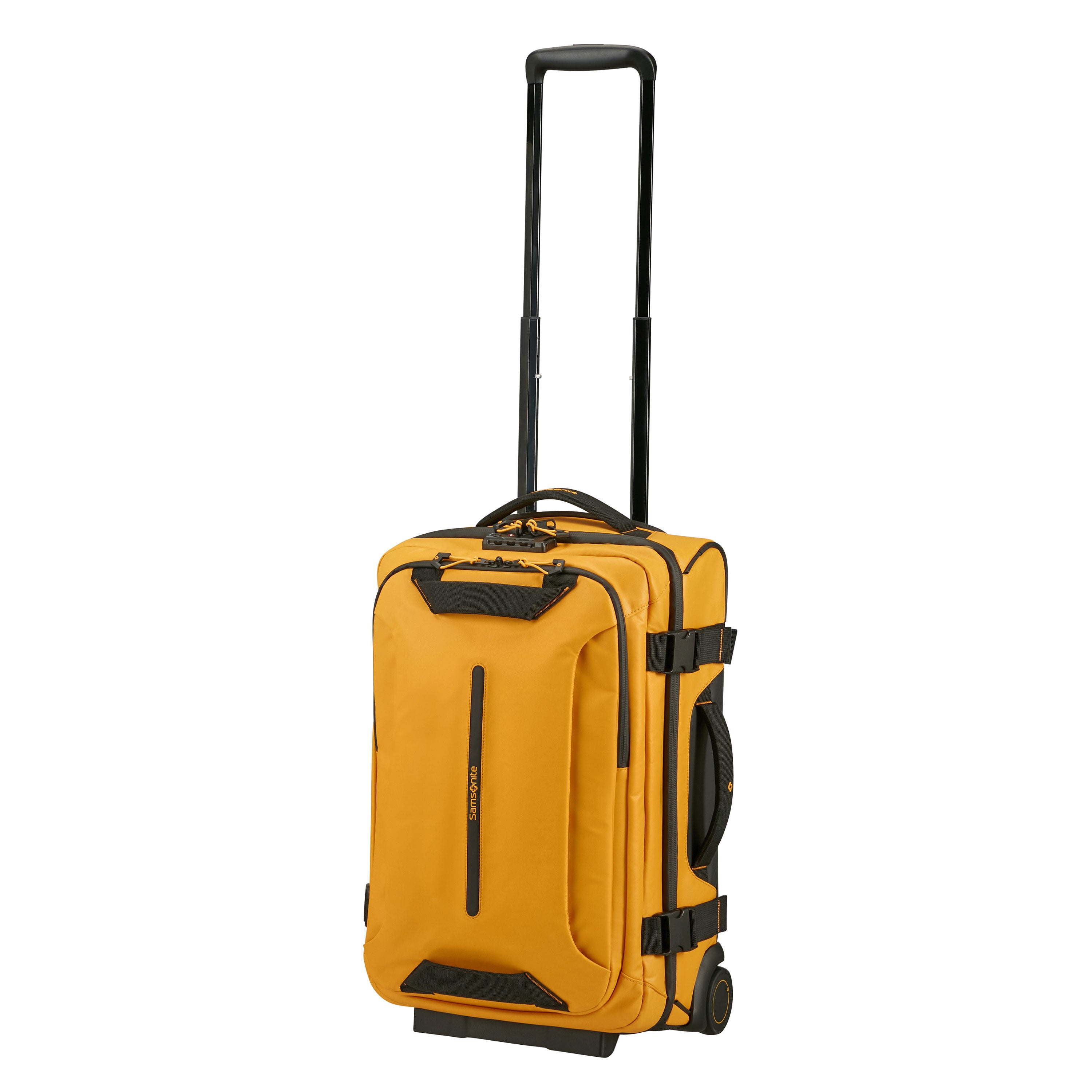 Samsonite yellow carry on on sale