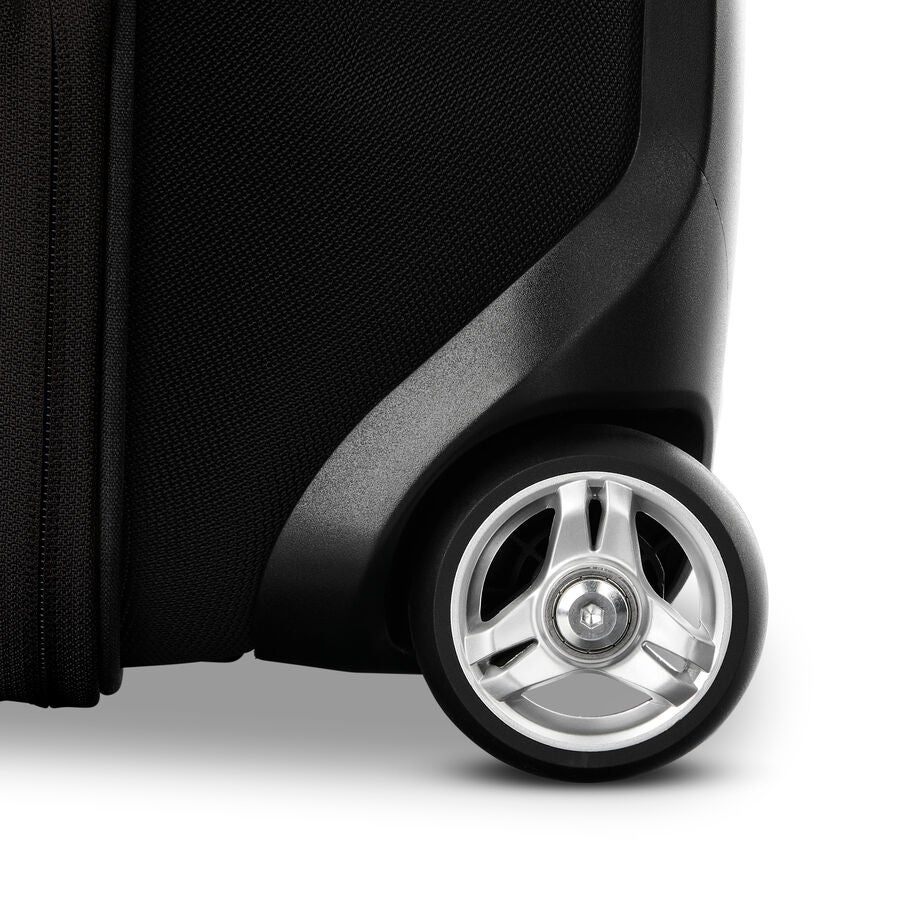 Mother Lode Carry-On Wheeled Duffel in the color Heathered Graphite. image number 7
