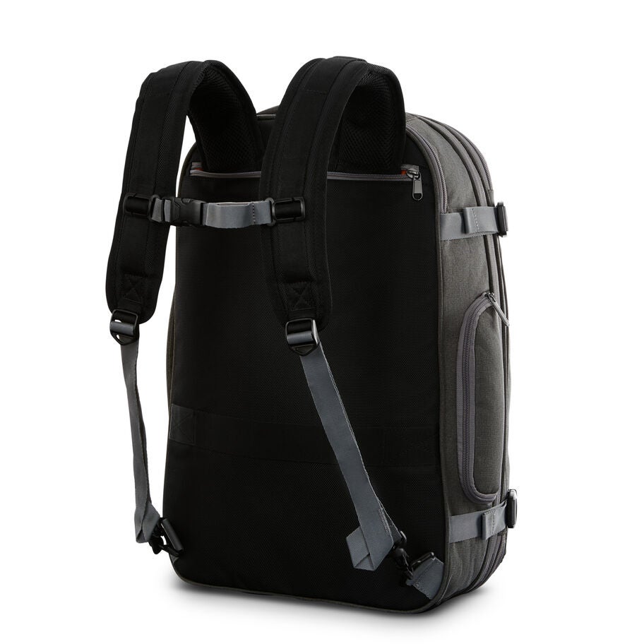 Mother Lode Travel Backpack in the color Heathered Graphite. image number 5