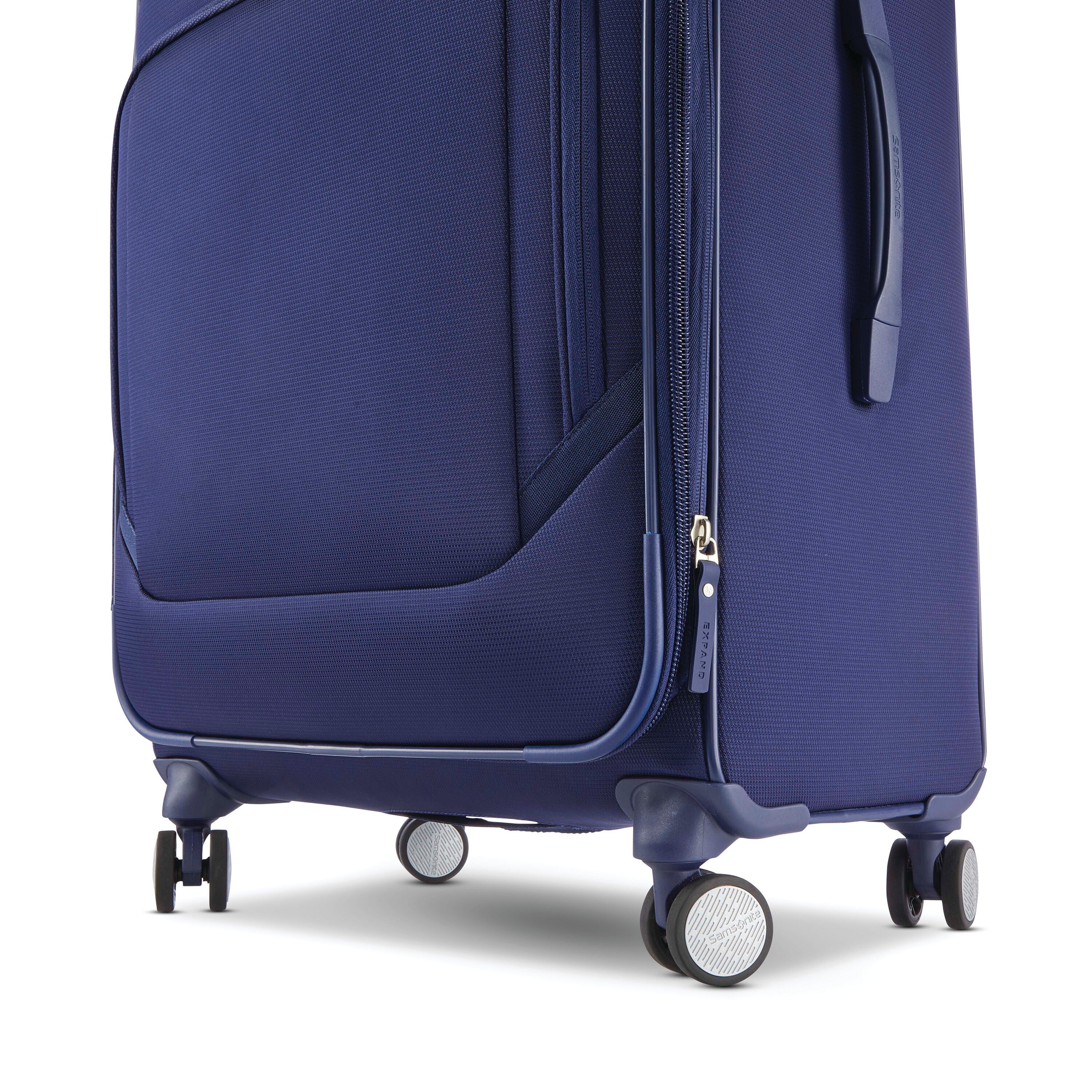 Samsonite luggage navy blue sale