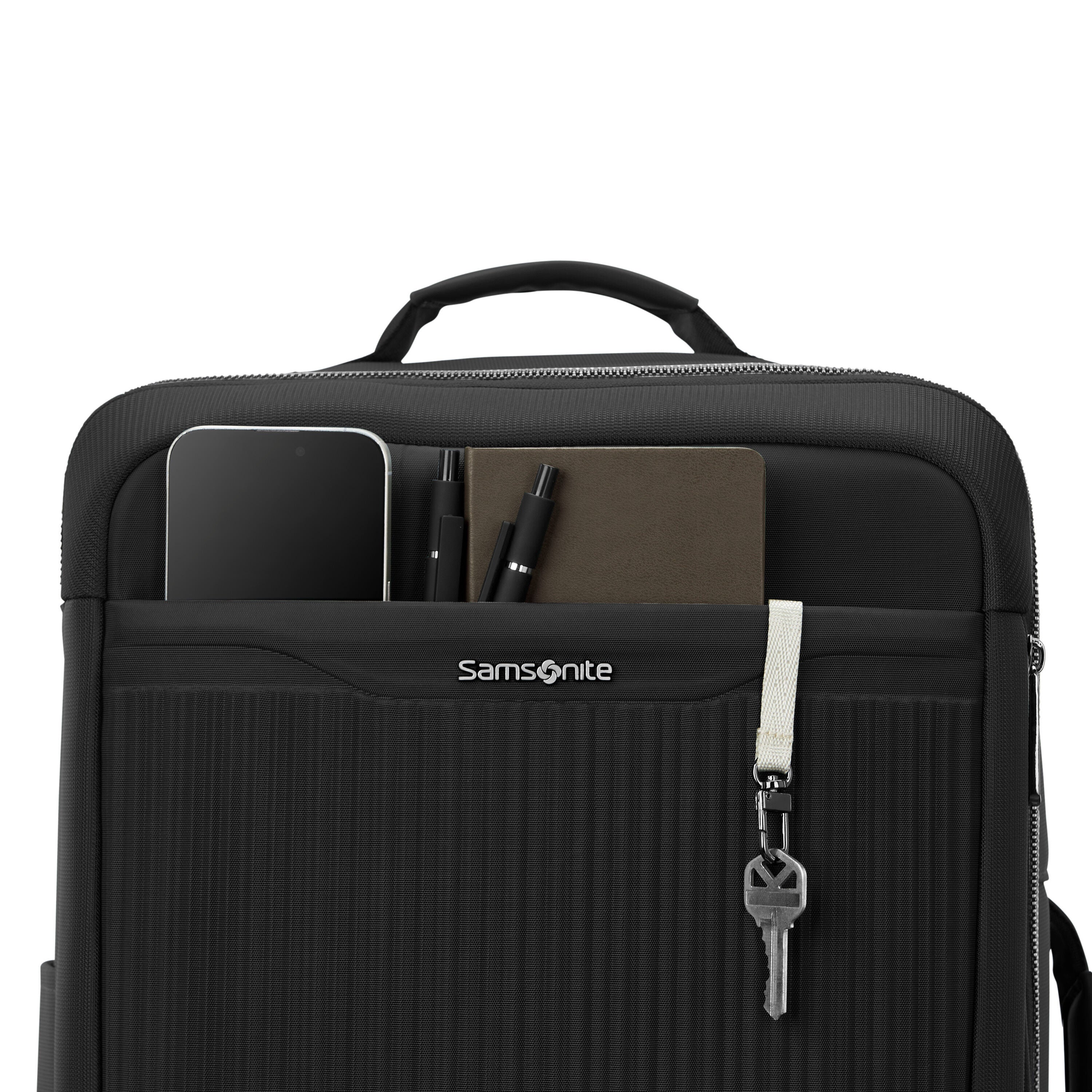 18 inch travel backpack Samsonite - Silhouette day comfort ParaJohn TravelPro | 18.5" Men's