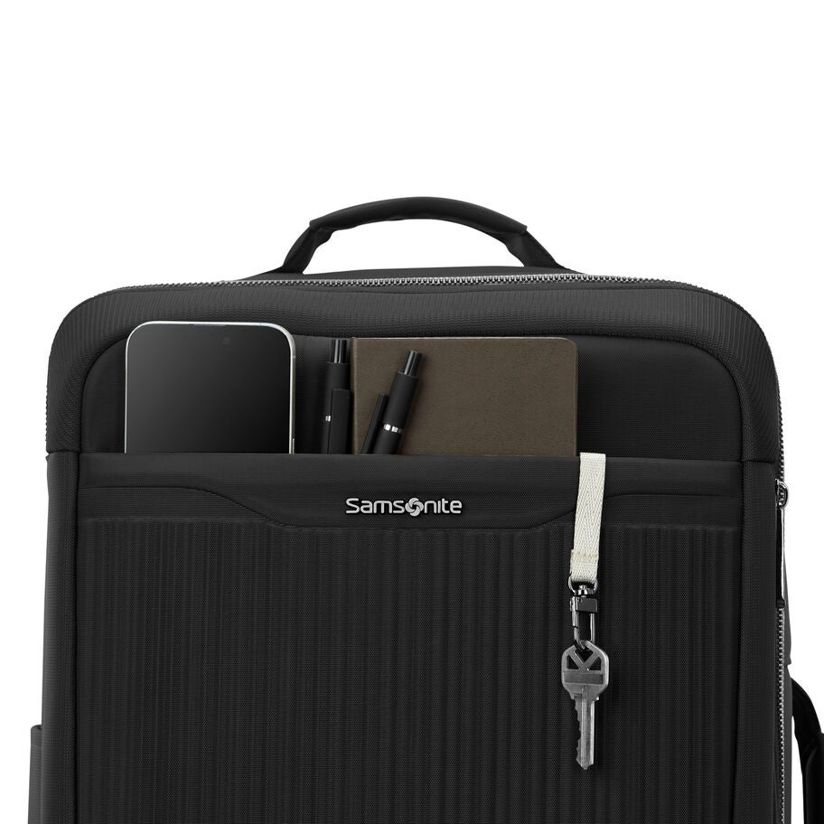 Silhouette 18 Travel Backpack in the color Deep Navy. image number 2