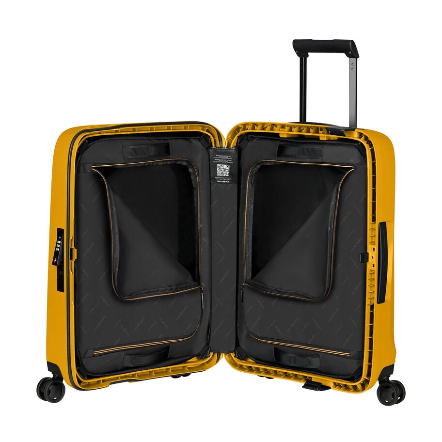 Essens Carry-On Spinner in the color Radiant Yellow. image number 4