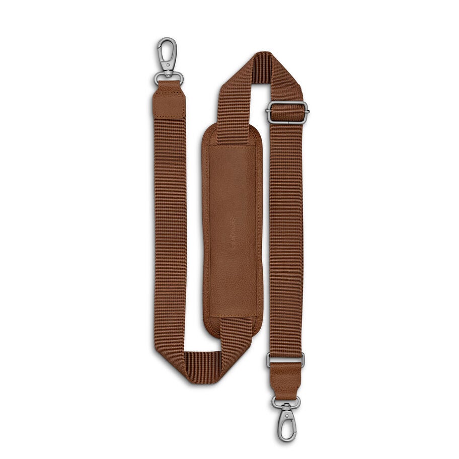 Classic Leather Weekender in the color Cognac. image number 6