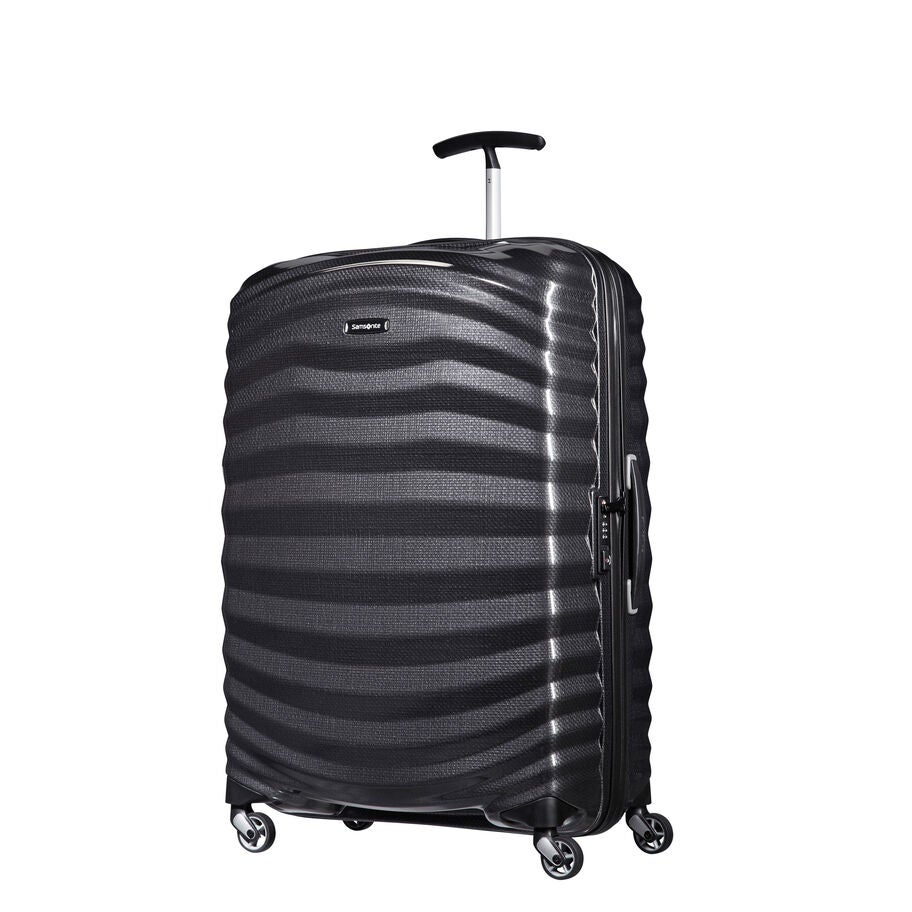 Black Label Lite-Shock Large Spinner in the color Black. image number 0