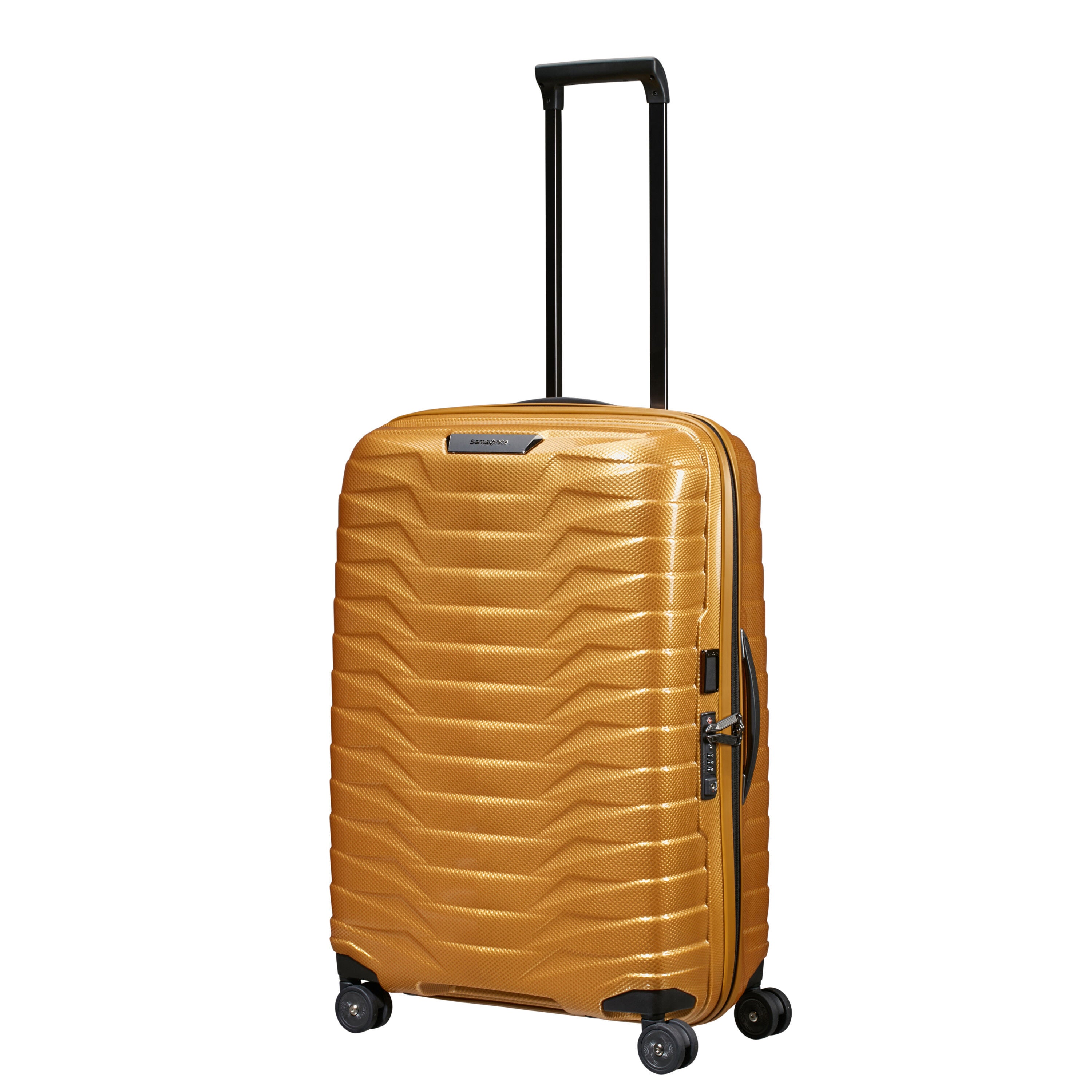 Gold samsonite luggage hotsell