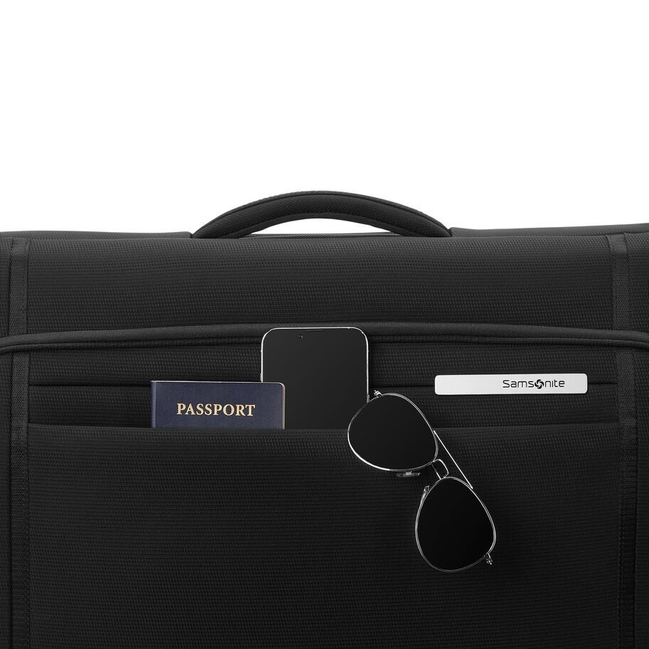 UpLIFT Bifold Garment Bag in the color Black. image number 3