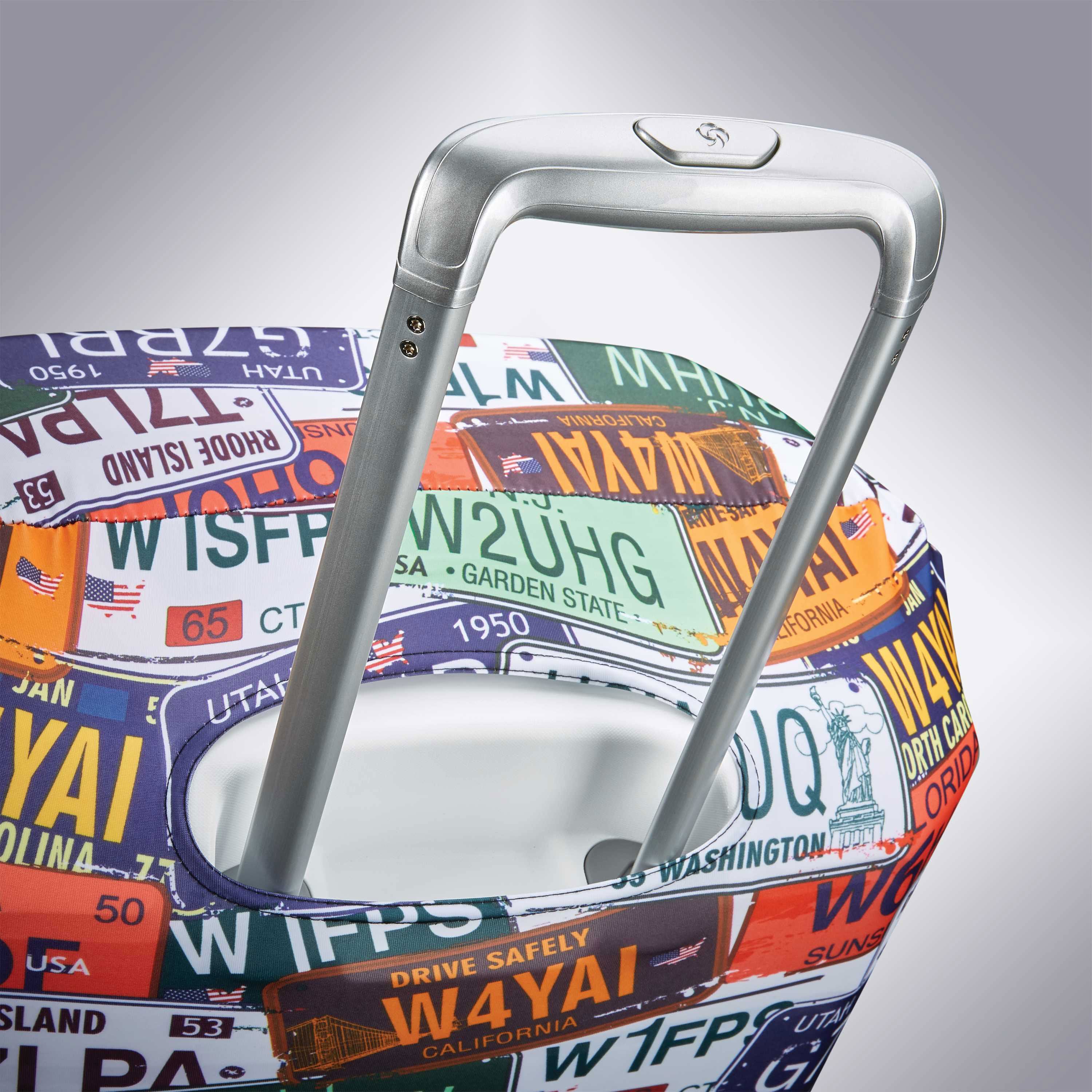 Samsonite printed luggage cover new arrivals