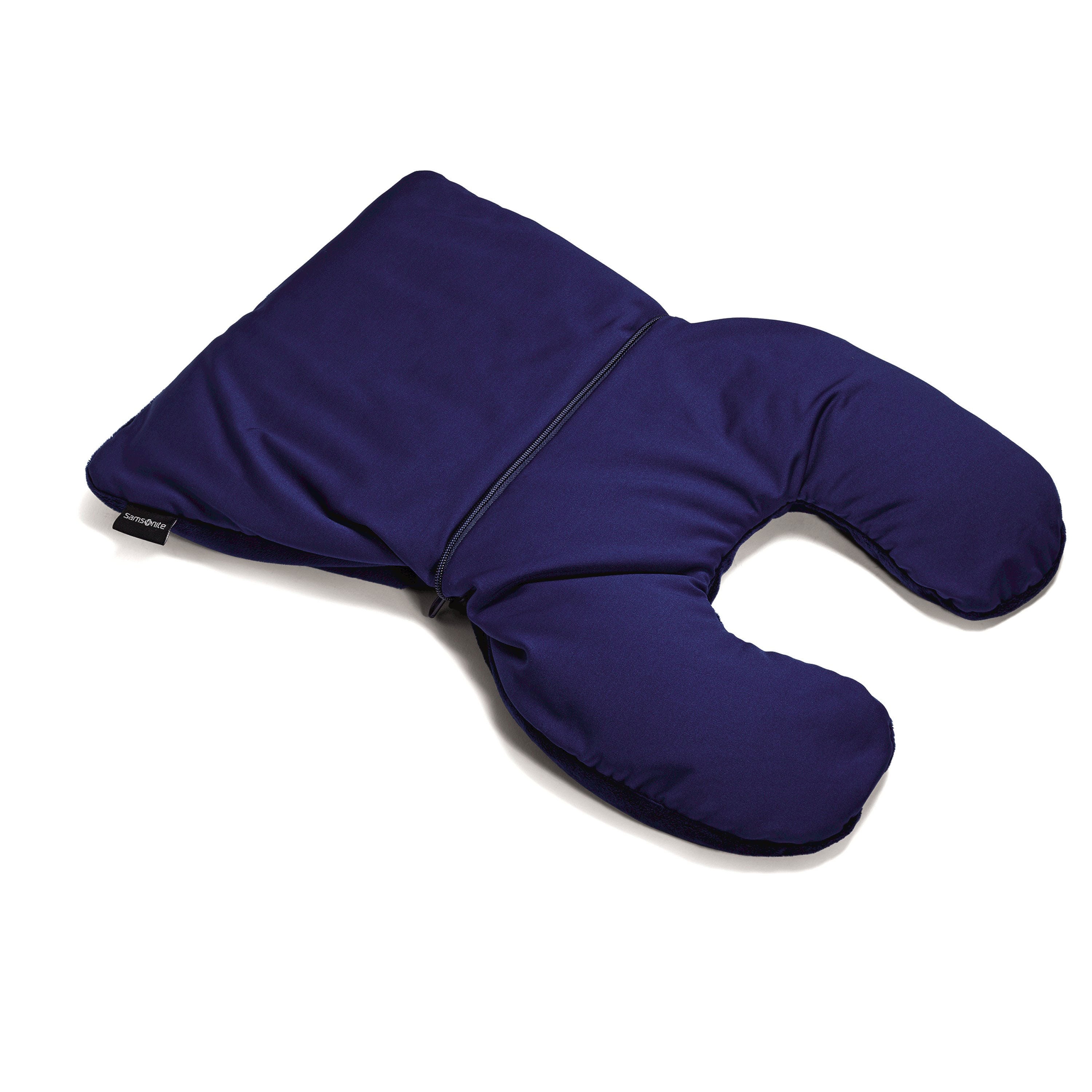 Samsonite neck pillow 2 shop in 1