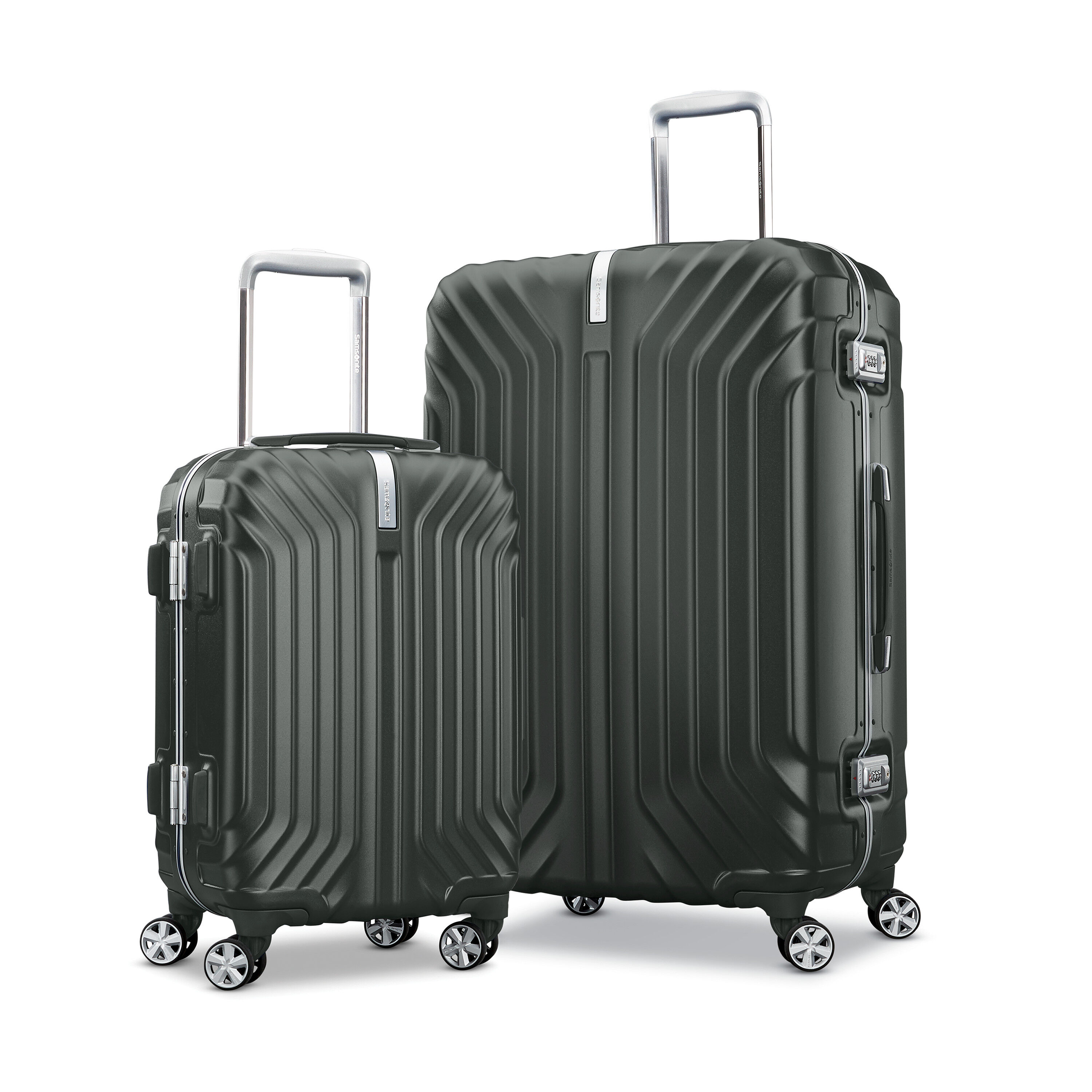 Samsonite exoframe 2 piece luggage sales set